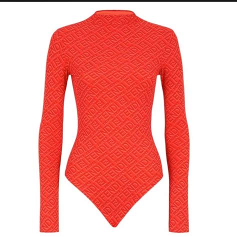 fendi skims catsuit|fendi skims bodysuit for sale.